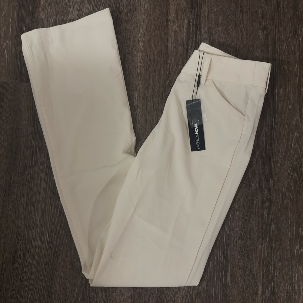 Dressy High Rise Pants - Picture 4 of 5